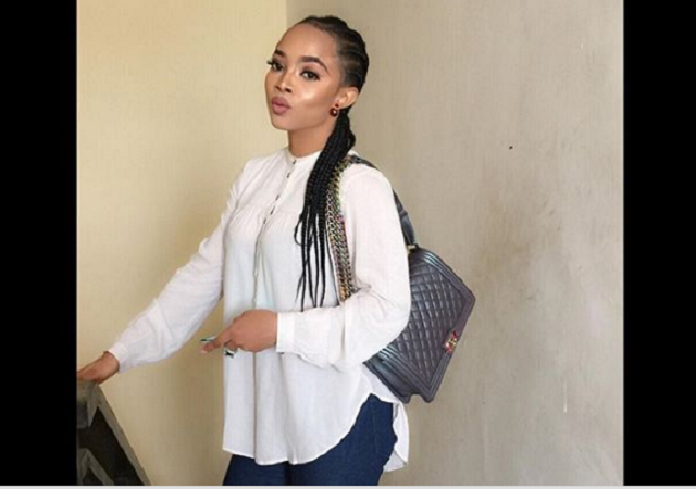 Toke Makinwa and her cornrows step out in style