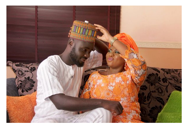 Nigerian couple who met on Twitter