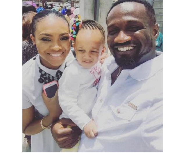 Jude Okoye & his family