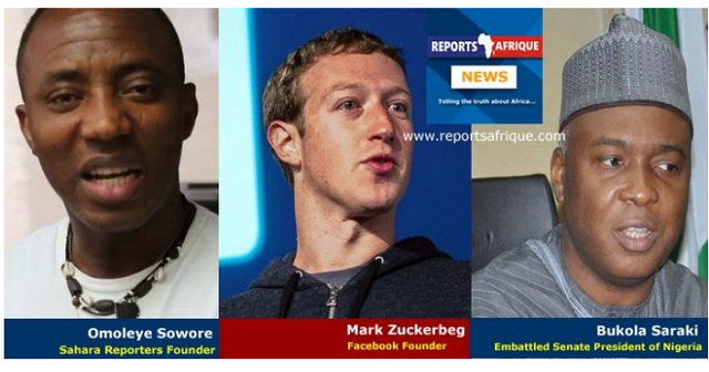 Sahara Reporters founder accuses Facebook