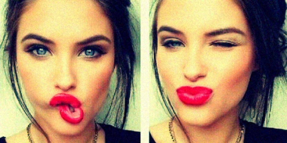 Things The Shape Of Your Lips Tells About Your Personality