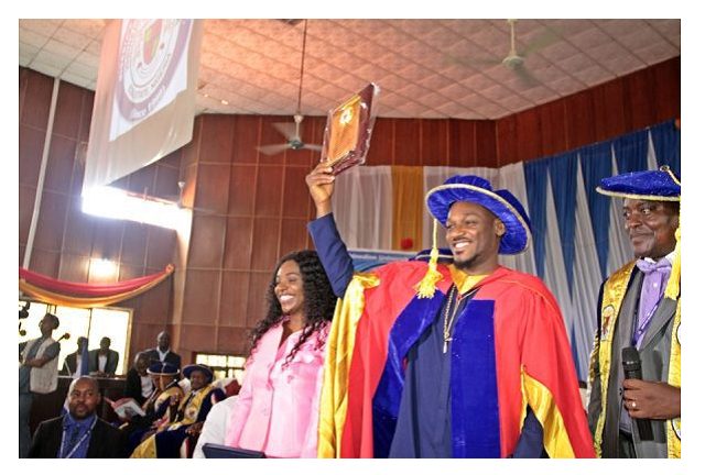 Nigerian celebrities who are Masters Degree holders