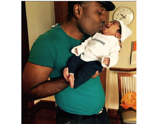 Kenneth Okonkwo shares more lovely new photos of his son