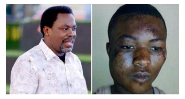 TB Joshua named in Ghana armed robbery arrest