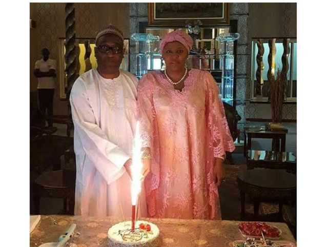 Gumsu Sani Abacha & her billionaire husband