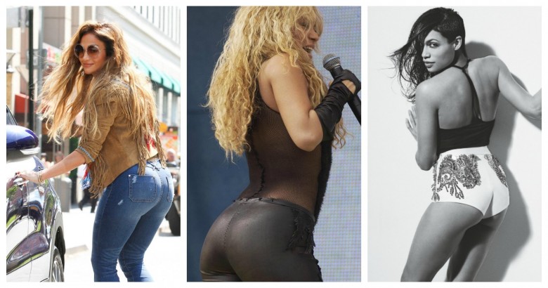 Hottest Latina stars with marvellous butts