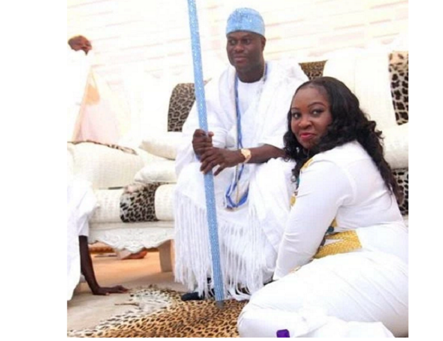Ooni of Ife appoints female drummer