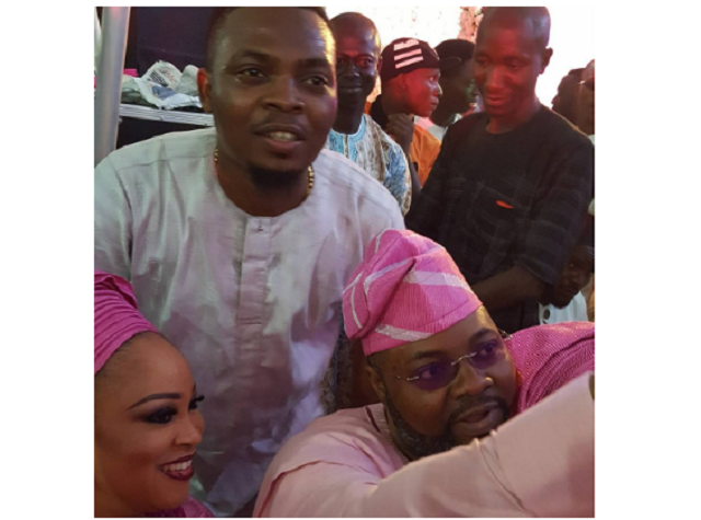 Olamide shares adorable selfies with Bukky Wright