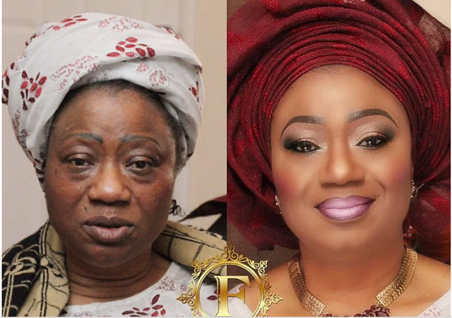 Times Nigerian women deceived men with their makeup