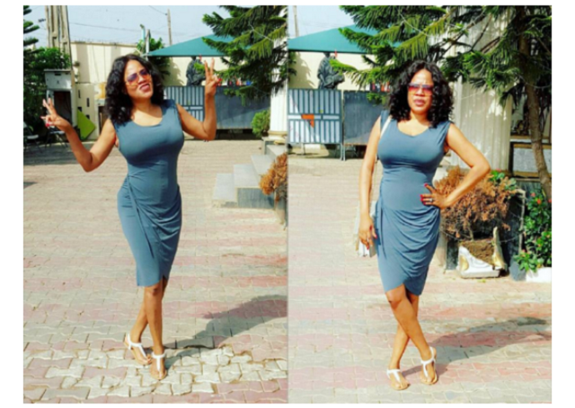 Nollywood Star Toyin Aimakhu Puts Gorgeous Body On Display In New Photos Theinfong