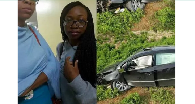 Chioma Idigo involved in ghastly car accident