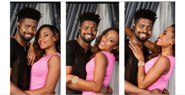 Basketmouth’s wife