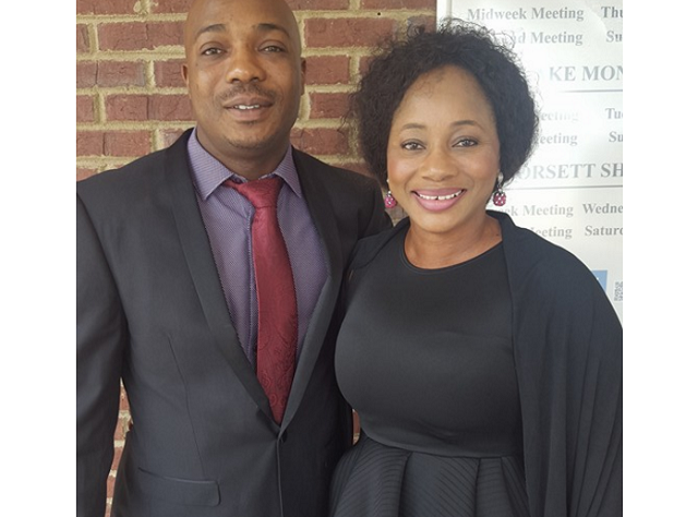 Clarion Chukwurah joins her hubby as a Jehovah’s Witness