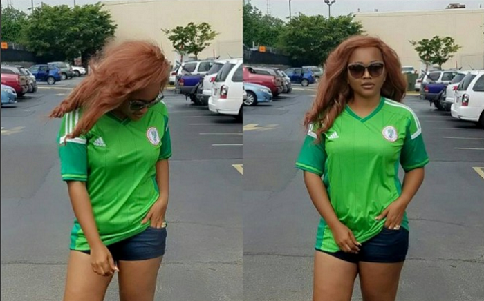 Mercy Aigbe reveals why she loves wearing bum shorts