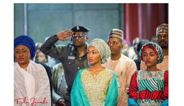 Buhari’s beautiful daughter 'Halima' called to bar