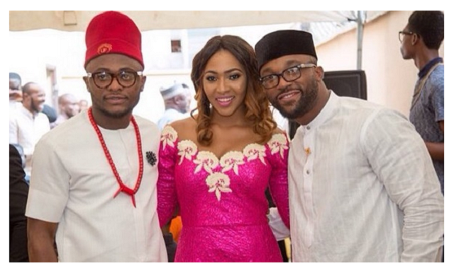 Iyanya says he is not fighting with Ubi Franklin