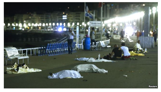 Truck attack that left 80 people dead in Nice