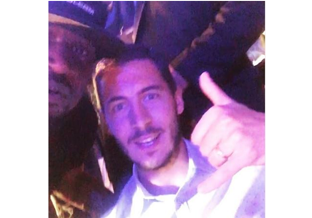 Eden Hazard just posted about Peter Okoye's son