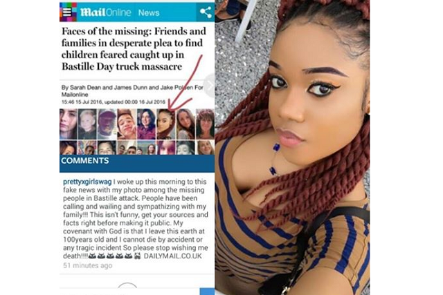Nigerian girl blasts DailyMail UK