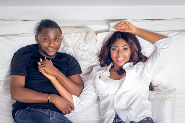 Ubi Franklin and wife 'Lilian Esoro' welcome first child