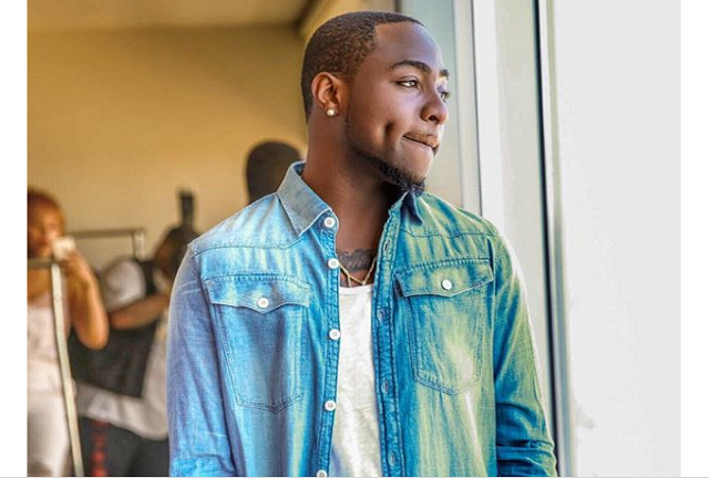 Davido shows off his ripped Jean In new swag photos