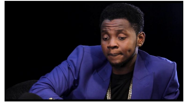 Kiss Daniel almost cried after he was pranked on MTV