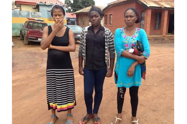 18 yr old girl who sold her baby for N300,000