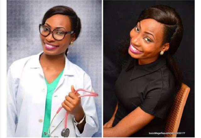 Young female doctor who died in a fatal accident