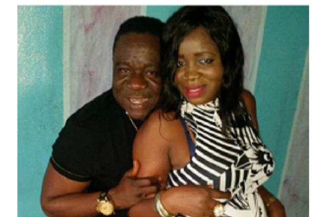 Mr Ibu shares photos of his wife