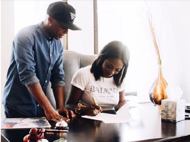 Tiwa Savage officially welcomed to Jay Z’s Roc Nation