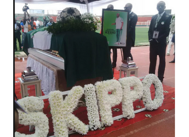 Stephen Keshi's Funeral