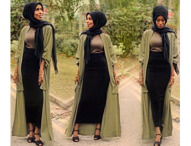 Stylish ways for Nigerian ladies to rock the Hijab