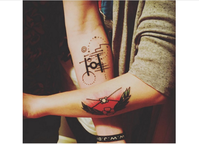 The 14 best tattoos for badass couples who'll be together FOREVER (With  Pictures) | Theinfong