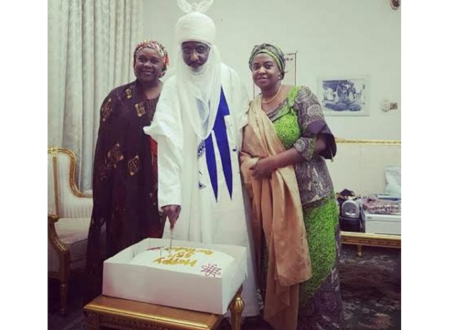 Muhammadu Sanusi II celebrates his 55th birthday