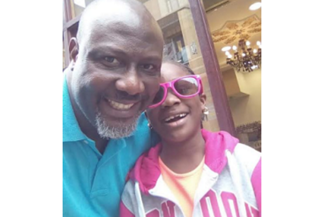 Dino Melaye shares adorable photo of his beautiful daughter
