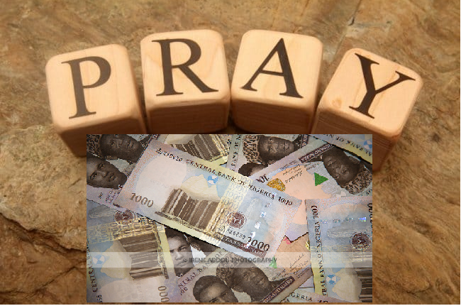 Prayers for money and financial freedom