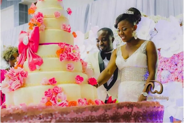 Cakes that totally stole the show at Nigerian weddings