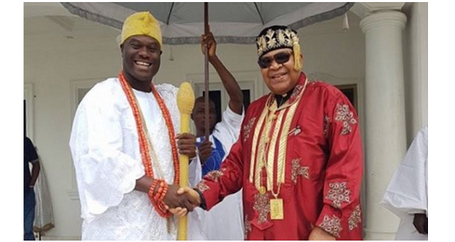 Ooni Of Ife & King Jaja of Opobo