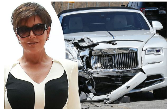 Kris Jenner involved in car crash