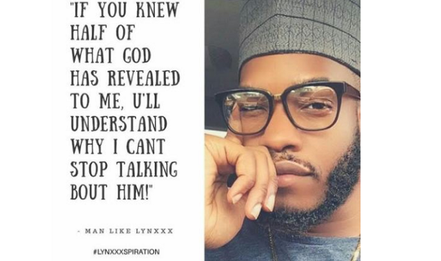 Lynxxx reveals how & why he gave his life to Christ