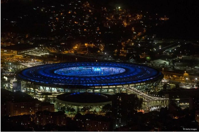 Rio Olympics opening ceremony