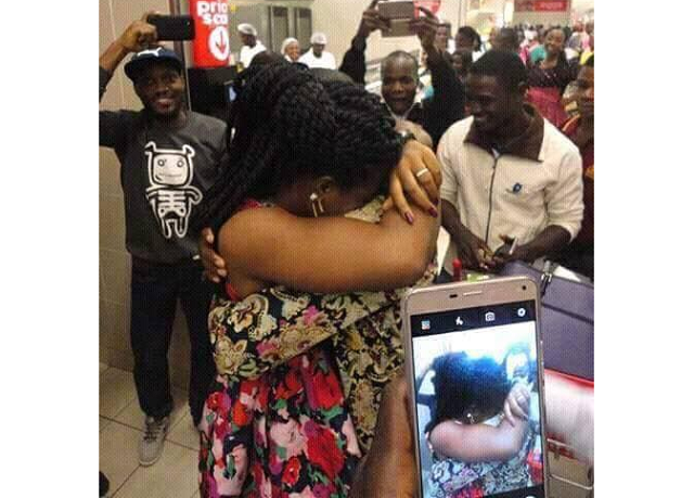 Man causes a scene at Shoprite while proposing