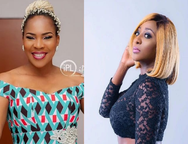Nigerian female celebrities who've gone blonde