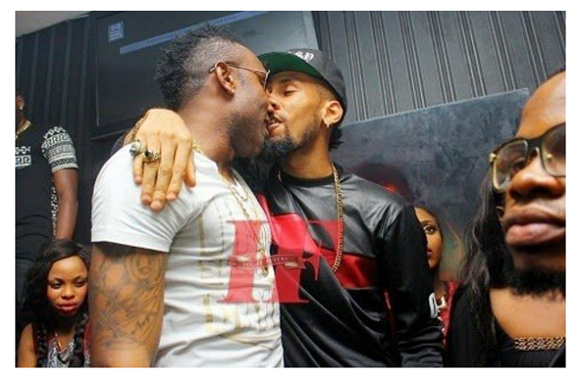 Nigerian celebrities and their alleged gay partners