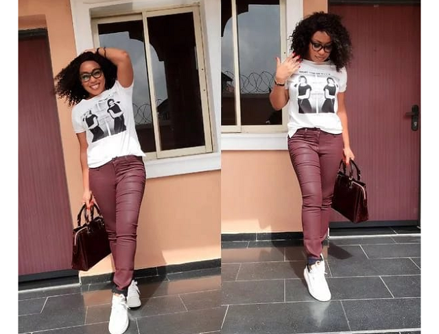 Times Rita Dominic nailed the casual chick look