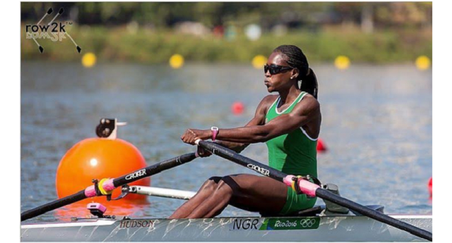 Nigeria’s first Olympic rower 'Chierika Ukogu'