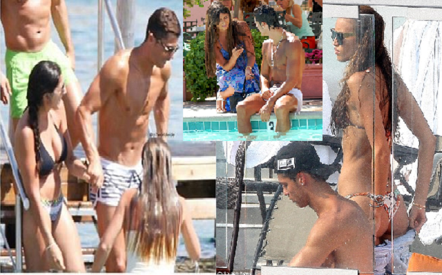 Hottest girls Cristiano Ronaldo has slept with