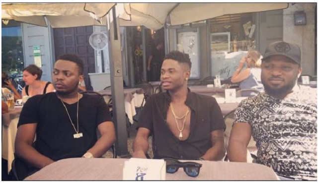 Lil Kesh & other YBNL crew take Italy by storm