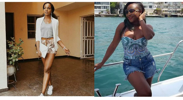Nigerian female celebrities who look smoking hot in bum shorts