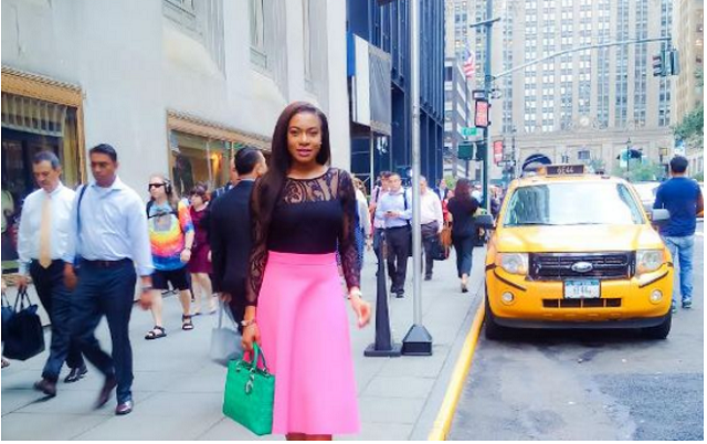 Chika Ike enjoys vacation in New York-TheinfoNG
